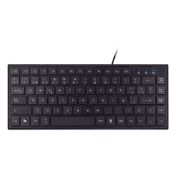 UNYKAch KB 302 Mini clavier USB QWERTY Noir