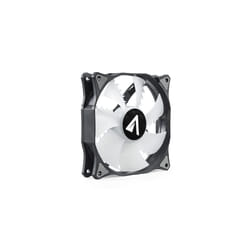 ABYSM RGB Sled Boitier PC Ventilateur 12 cm Noir, Blanc