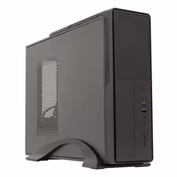 UNYKAch UK 2010, Tower, PC, Noir, micro ATX, SGCC, 6 cm