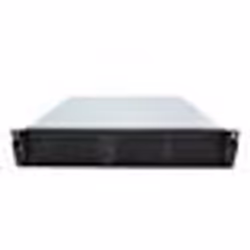UNYKAch 2U 19″ UK 2129, Support, PC, Noir, Argent, micro ATX, SGCC, 2U