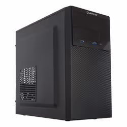UNYKAch Aero C20, Micro Tower, PC, Noir, micro ATX, Métal, SPCC, 14 cm