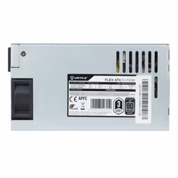 UNYKAch UKPSU1U40003 unité d'alimentation d'énergie 250 W 20+4 pin ATX 1U Argent