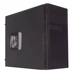 UNYKAch Grey Rain Evo, Tower, PC, Noir, micro ATX, Synthétique ABS, Métal, SGCC, maison/bureau
