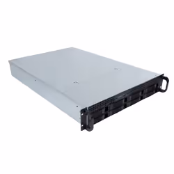 UNYKAch 2U HSW4208, Support, Serveur, Noir, Argent, ATX, CEB, EEB, SGCC, 2U