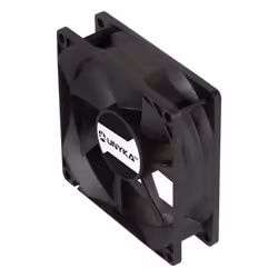 UNYKAch 80.80.25 système de refroidissement d’ordinateur Boitier PC Ventilateur 8 cm Noir