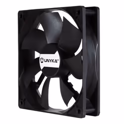 UNYKAch 80.120.25, Ventilateur, 12 cm, 900 tr/min, 1800 tr/min, 29,5 dB, 53,5 cfm