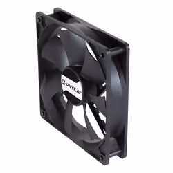 UNYKAch 80.120.25 système de refroidissement d’ordinateur Boitier PC Ventilateur 12 cm Noir