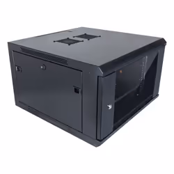 aiten data AI6406, Rack monté sur le mur, 6U, 60 kg, Verrouillage des touches, 16,5 kg, Noir