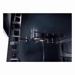 aiten data AI6406 6U Rack monté sur le mur Noir