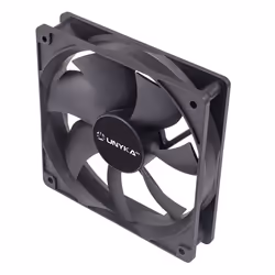 UNYKAch 51800 système de refroidissement d’ordinateur Boitier PC Ventilateur 12 cm Noir