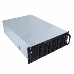 UNYKAch 4U HSW4520, Support, Serveur, Noir, Argent, ATX, CEB, EEB, micro ATX, SGCC, 4U