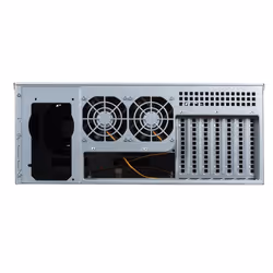 UNYKAch 4U HSW4520 Support Noir, Argent