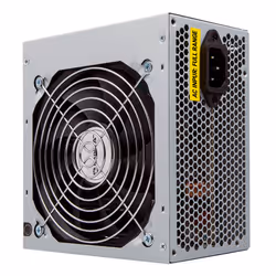 UNYKAch 52500 unité d'alimentation d'énergie 500 W 20+4 pin ATX ATX Argent