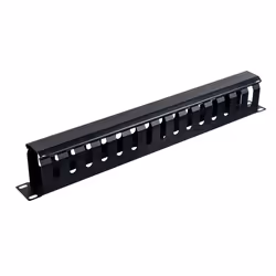 aiten data 20.10.80-1 accessoire de racks Panneau de gestion de câbles