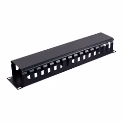 aiten data 20.10.80-2 accessoire de racks Panneau de gestion de câbles