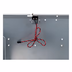 UNYKAch 4U 19" UK 4329 USB Type C Support Noir, Argent - Vue supplémentaire 8
