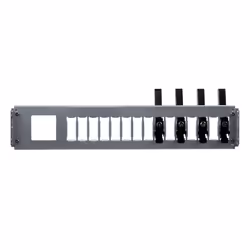 UNYKAch 4U 19" UK 4329 USB Type C Support Noir, Argent - Vue supplémentaire 9