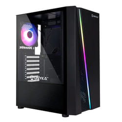 UNYKAch ATX Glayze Black Tower Noir