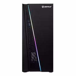 UNYKAch ATX Glayze Black Tower Noir