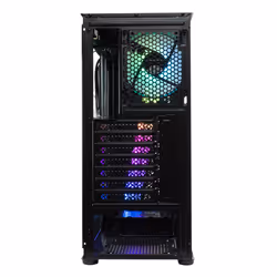 UNYKAch ATX Glayze Black Tower Noir - Vue supplémentaire 4