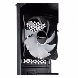 UNYKAch ATX Glayze Black Tower Noir - Vue supplémentaire 5