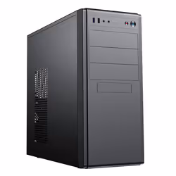 UNYKAch UK 8016 EVO 85% Efficiency, Tower, PC, Noir, ATX, ITX, micro ATX, SGCC, maison/bureau