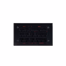 ABYSM Morpheo ATX 1250W Full Modular unité d'alimentation d'énergie Noir - Vue supplémentaire 4