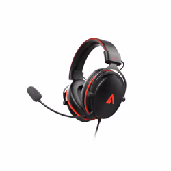 ABYSM AG700 Pro 7.1 Black, Avec fil, Jouer, 20 - 20000 Hz, 285 g, Casque, Noir, Rouge