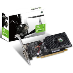 Carte Graphique - MAXSUN - GeForce GT 1030 - 2 Go GDDR5 - 64 Bits - PCIe 3.0 - Low Profile