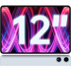 TECLAST T60Plus 90Hz Tablette Tactile 12 Pouces 2K Android 14MTK G88 Octa-Core 2.0GHz CPU16Go RAM+128Go ROM4To TF TDDI 2000x1