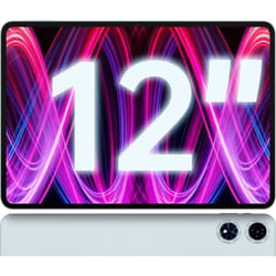 TECLAST T60Plus 90Hz Tablette Tactile 12 Pouces 2K Android 14MTK G88 Octa-Core 2.0GHz CPU16Go RAM+128Go ROM4To TF TDDI 2000x1