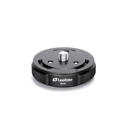 Leofoto LF-QS-60 accessoire de tête de trépied Noir
