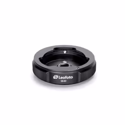 Leofoto LF-QS-60 accessoire de tête de trépied Noir