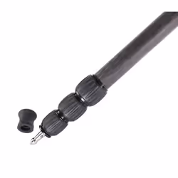 Leofoto MP-284C 1/4, 3/8" Charbon Noir - Vue supplémentaire 5