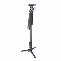 Leofoto MP-284C 1/4, 3/8" Charbon Noir - Vue supplémentaire 7