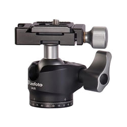 Leofoto LF-LH-25+PU-25 tête de trépieds Noir Balle