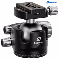 Leofoto LH-55+QP-70 tête de trépieds Noir, Argent - Vue supplémentaire 2