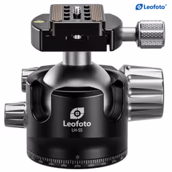 Leofoto LH-55+QP-70 tête de trépieds Noir, Argent - Vue supplémentaire 3