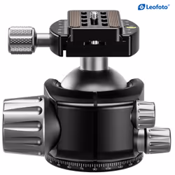 Leofoto LH-55+QP-70 tête de trépieds Noir, Argent - Vue supplémentaire 4