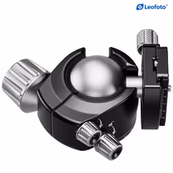 Leofoto LH-55+QP-70 tête de trépieds Noir, Argent - Vue supplémentaire 5
