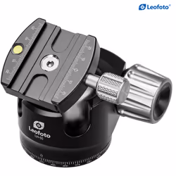 Leofoto LH-55+QP-70 tête de trépieds Noir, Argent - Vue supplémentaire 6