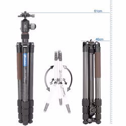 Leofoto Urban LX-284CT + Ballhead XB-38 trépied Caméras numériques - Vue supplémentaire 4
