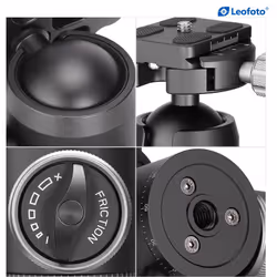 Leofoto Urban LX-284CT + Ballhead XB-38 trépied Caméras numériques - Vue supplémentaire 7
