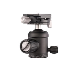 Leofoto LF-NB-34+NP-50 tête de trépieds Noir 3/8" Balle