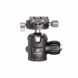 Leofoto LF-NB-34+NP-50 tête de trépieds Noir 3/8" Balle