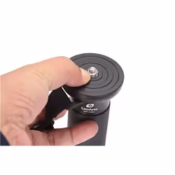 Leofoto MP-326C 1/4" Charbon Noir, Bleu - Vue supplémentaire 14
