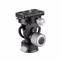 Leofoto LF-VH-20, Adaptateur de montage de support, Noir, Aluminium, 12 kg, 436 g