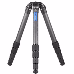 Leofoto LM-365C, 3 pieds, Noir, Gris, 154 cm, 1,97 kg