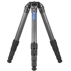 Leofoto LM-365C trépied Caméras numériques 3 pieds Noir, Gris