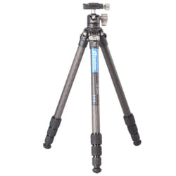 Leofoto Ranger 224C+LH-25 trépied Caméras numériques 3 pieds Noir, Gris